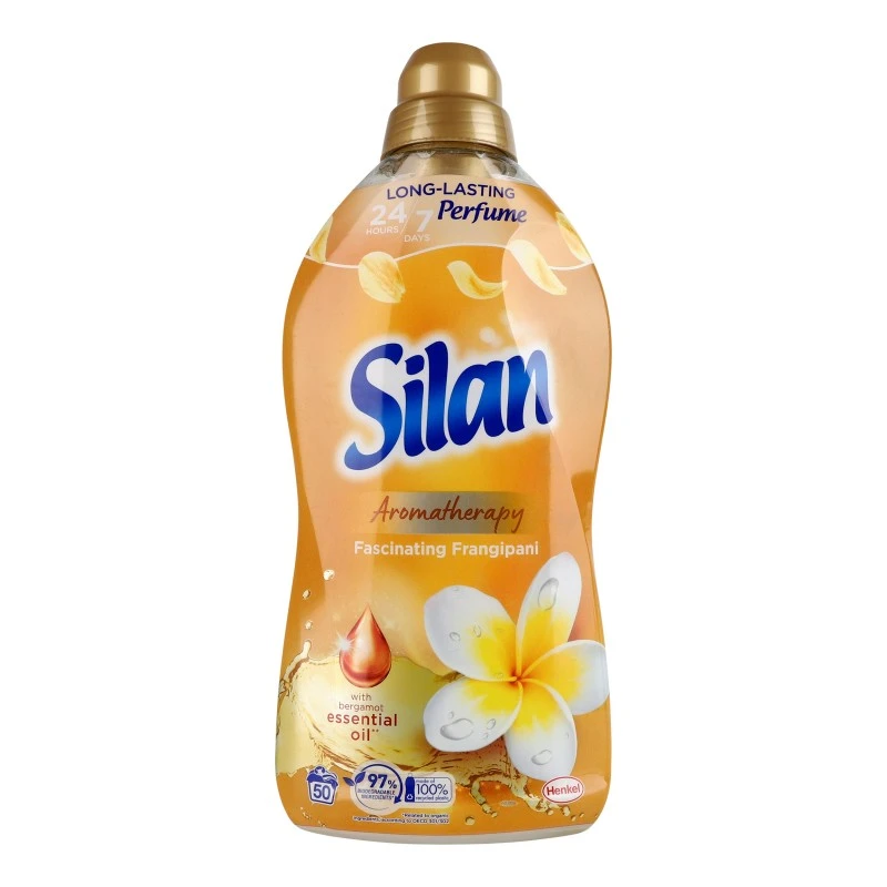 Пом&#039;якшувач для тканин концентрований Aromatherapy Silan, 1100 мл