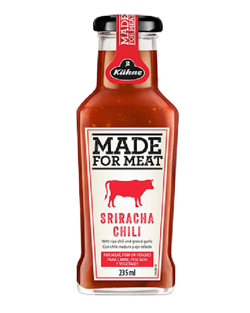 Соус Шрирача Гстрий чилі Made For Meat Kuhne, 235 мл
