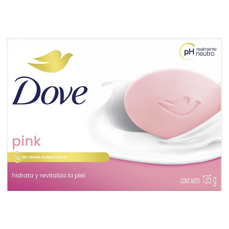 Крем-мило Рожева ніжність Dove, 135 г