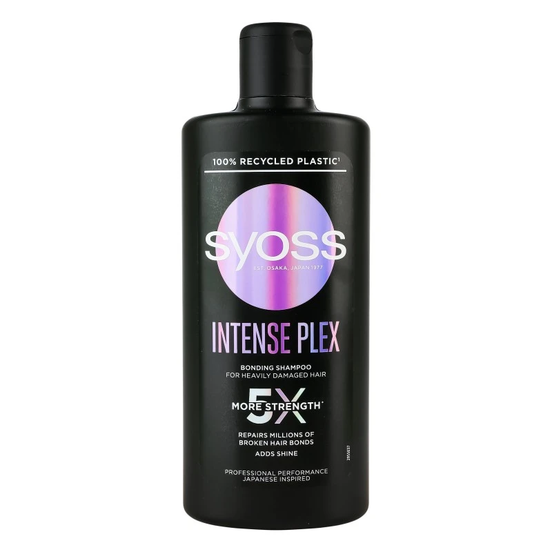 Шампунь для волосся Intense Plex More Strength Syoss, 440 мл