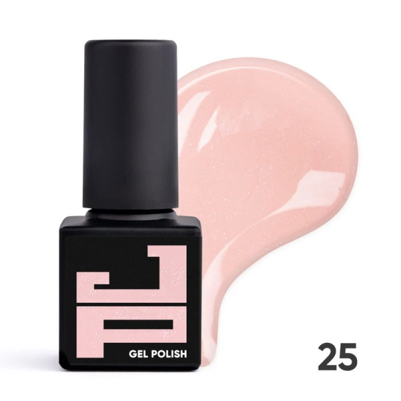 Лак для нігтів Jerden Gel Color 5мл 25, шт