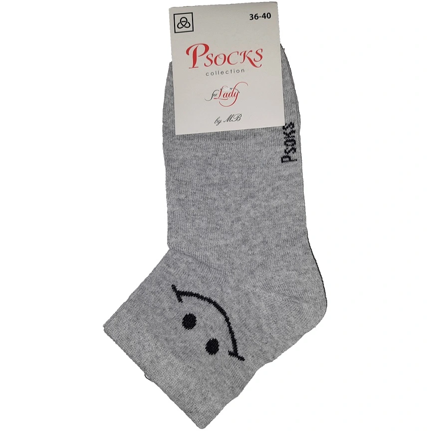 Шкарпетки жіночі Premier Socks візерунок обличчя, р.36-40