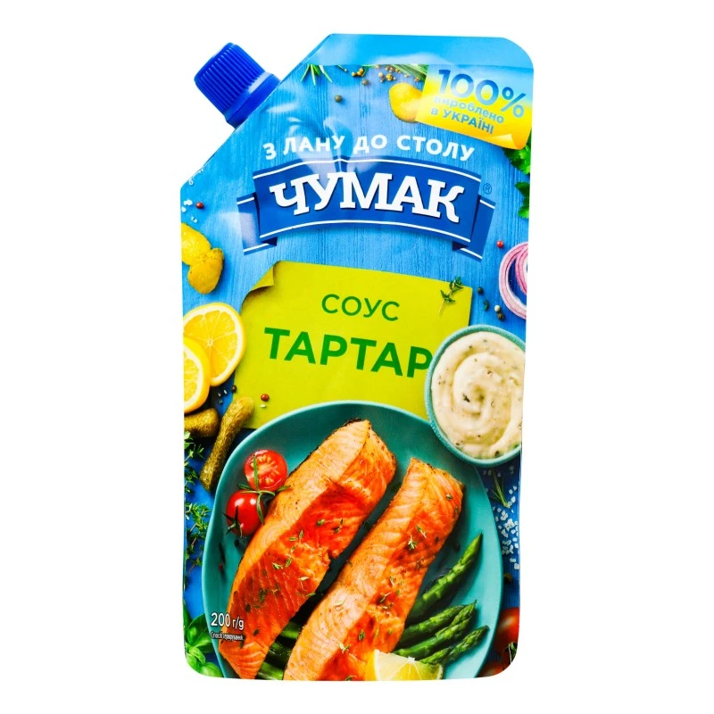 Соус Тартар Чумак, 200 г