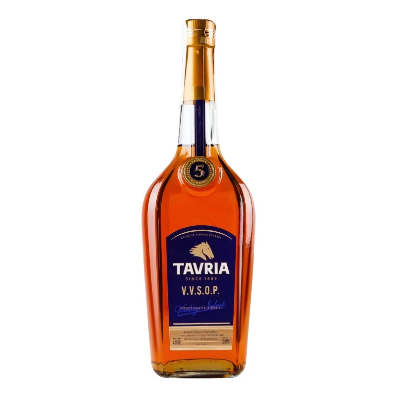 Коньяк V.V.S.O.P. Tavria, 0.5 л
