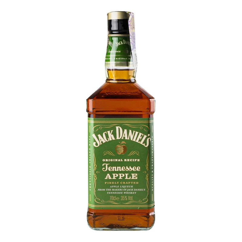 Лікер Tennessee Apple Jack Daniel&#039;s, 0.7 л