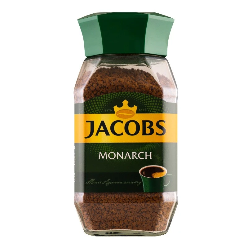 Кава розчинна  Monarch Jacobs, 190 г