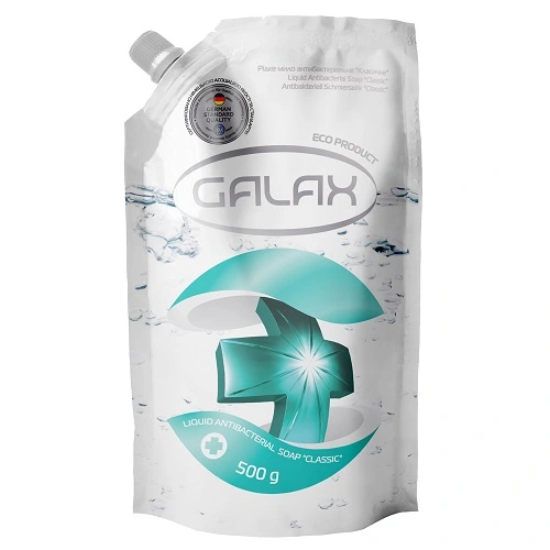 Мило рідке Антибактеріальне класичне Galax, 500 г