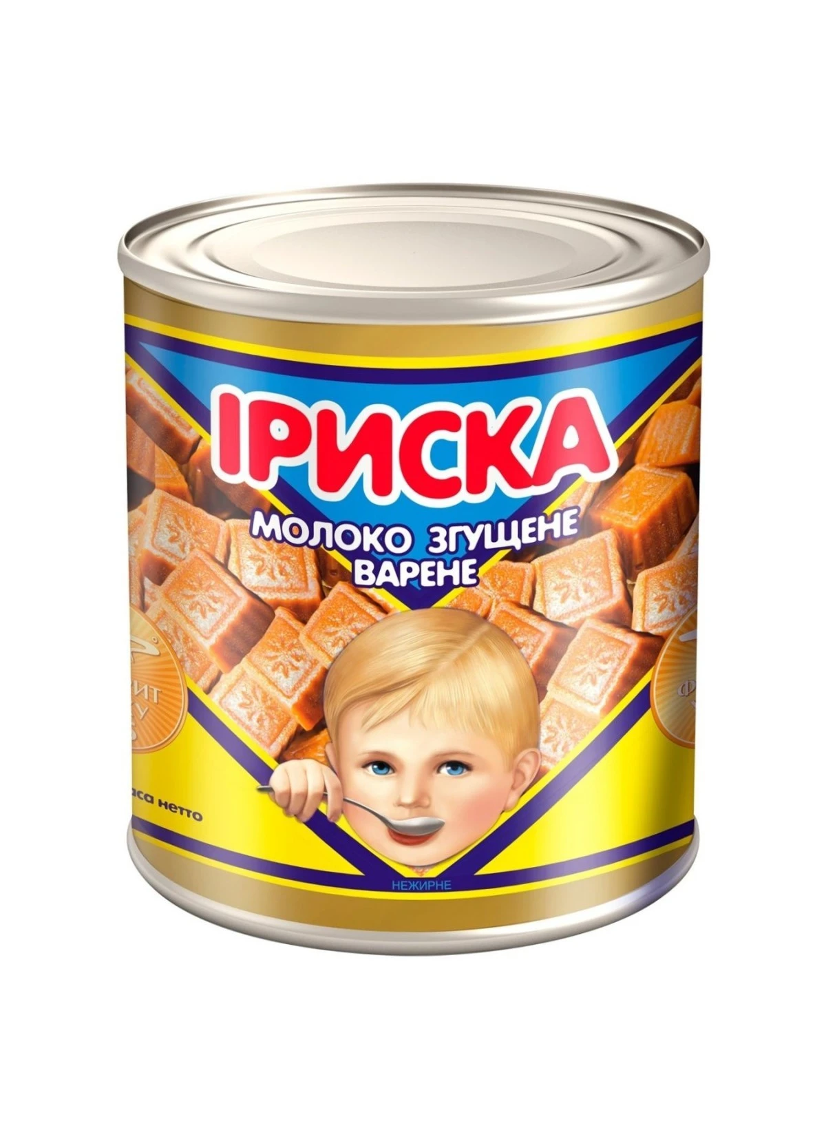Молоко згущене варене 8,5% Іриска, 370  г