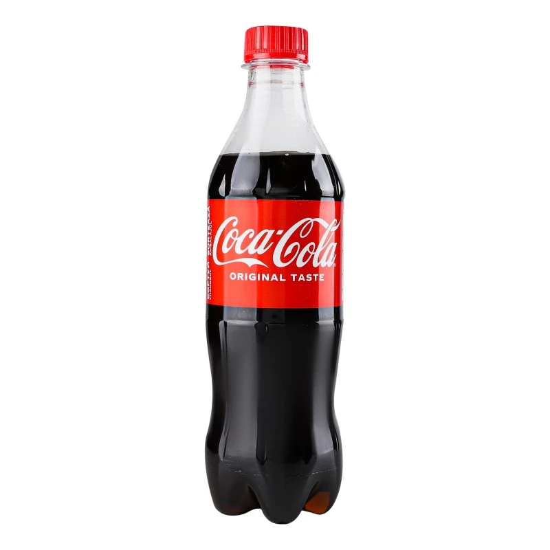 Напій газований Coca-Cola, 0.5 л