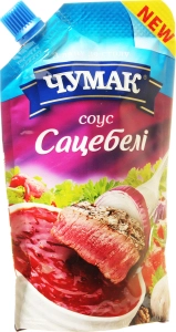 Соус Сацебелі Чумак д/п 200г