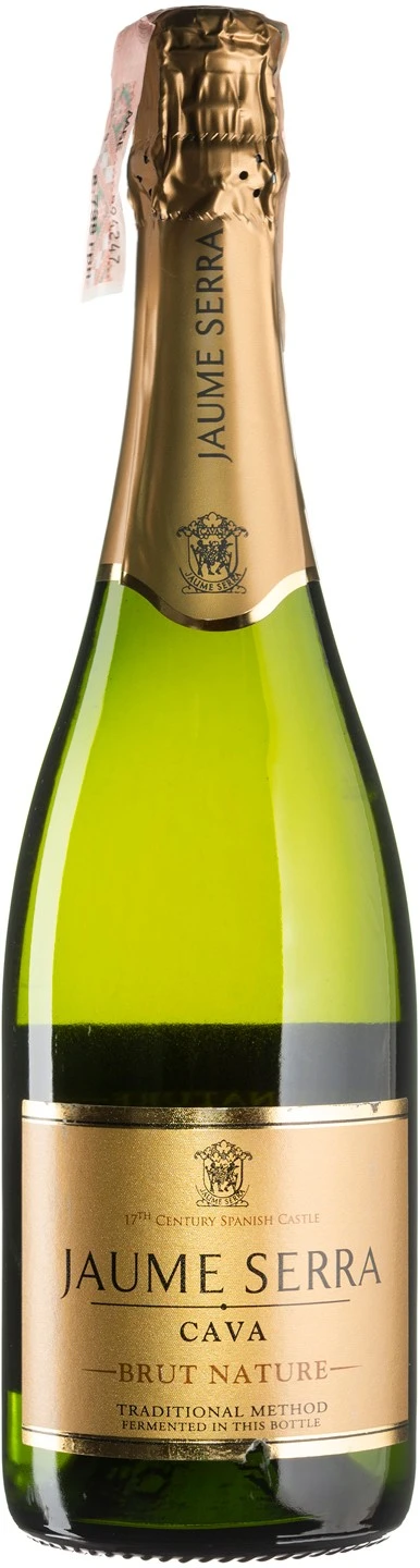 Вино ігристе біле брют J.Garcia Carrion Brut Nature Cava Jaume Serra, 0.75 л