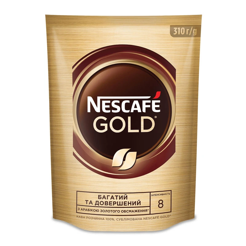 Кава розчинна Gold Nescafe, 310 г