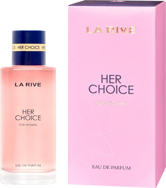 Жіноча парфумована вода Her Choice La Rive, 100 мл