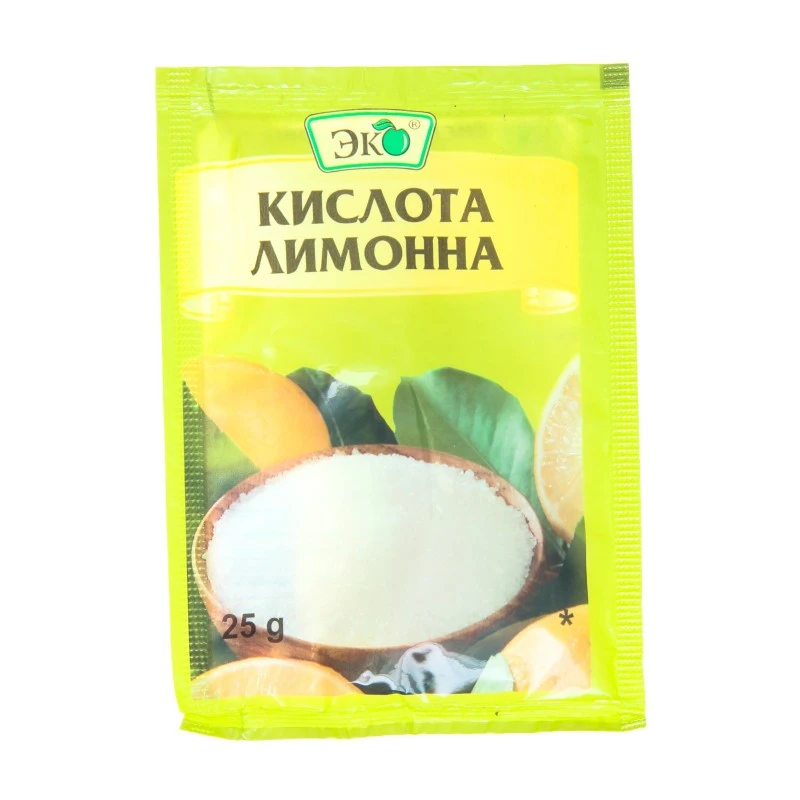Кислота лимонна харчова Еко, 25 г