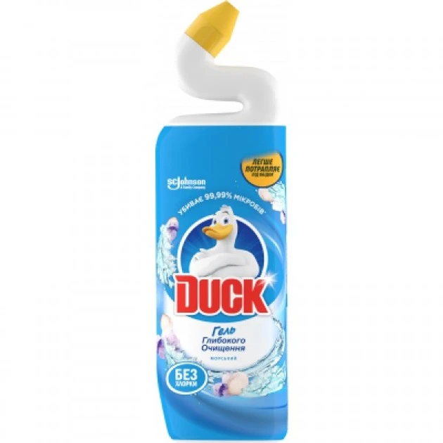 Засіб для очищення унітазу Морський Duck, 900 мл