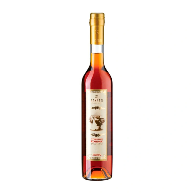 Коньяк 5 років Agmarti, 0.5 л