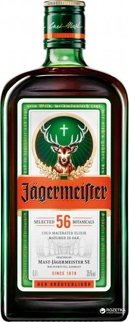 Лікер 30% Jagdtraum Krauterlikor, 0.7л