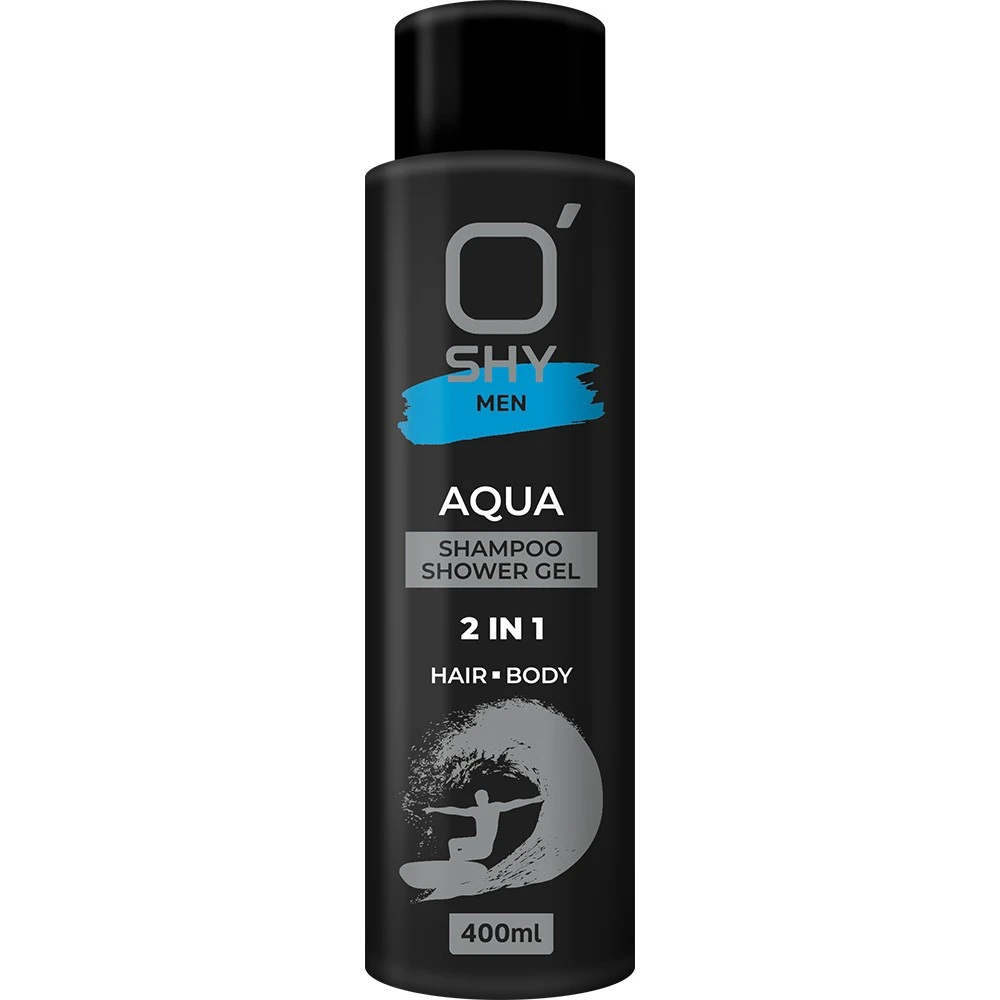 Шампунь-гель для душу men 2in1 Aqua O&#039;Shy 400 мл