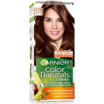 Фарба для волосся 3.23 Шоколадний кварц Color Naturals Garnier, 110 мл