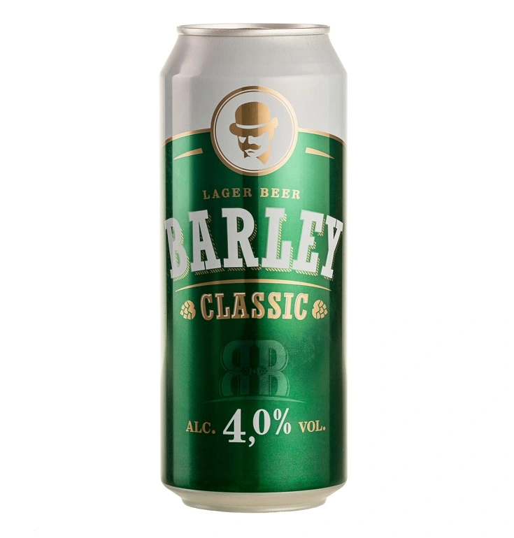 Пиво світле Classic ж/б Barley, 0,5 л