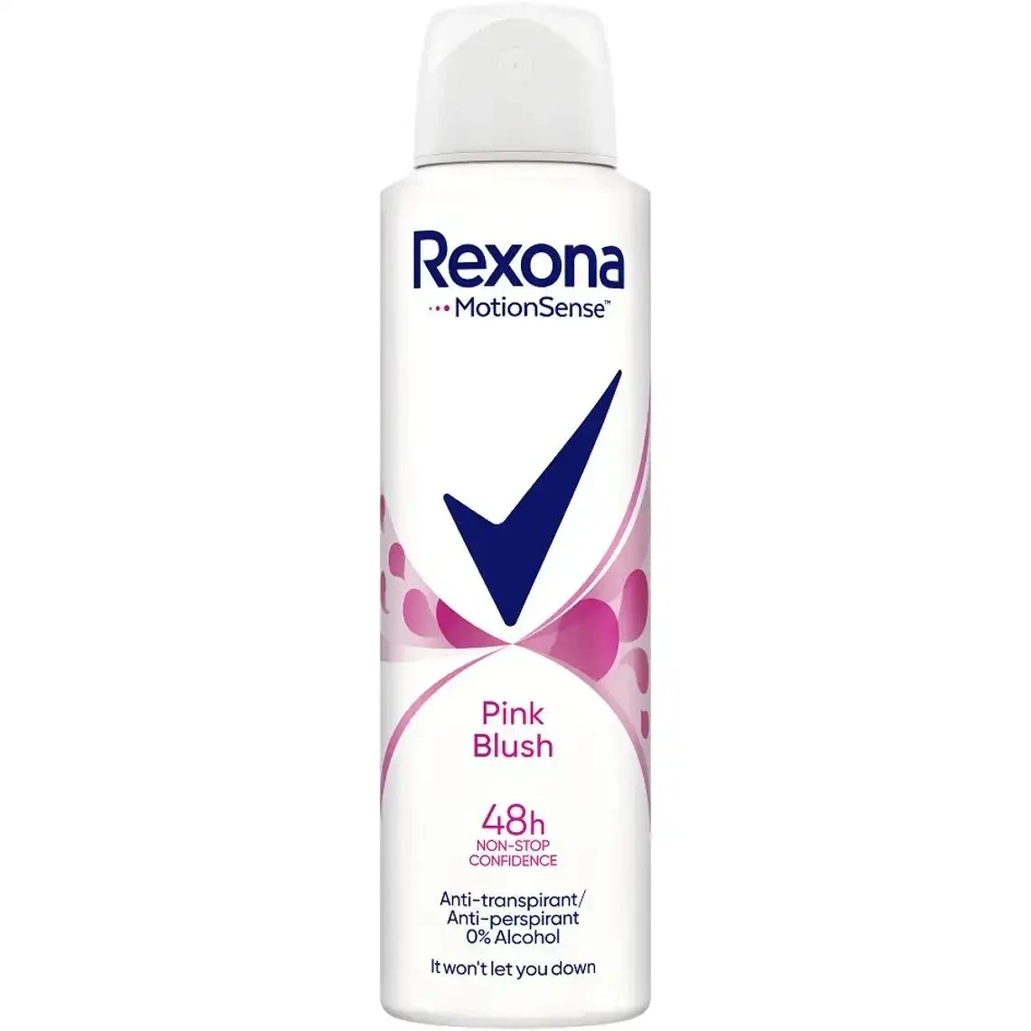 Антиперспірант Сухість Пудри MotionSense Rexona, 150 мл