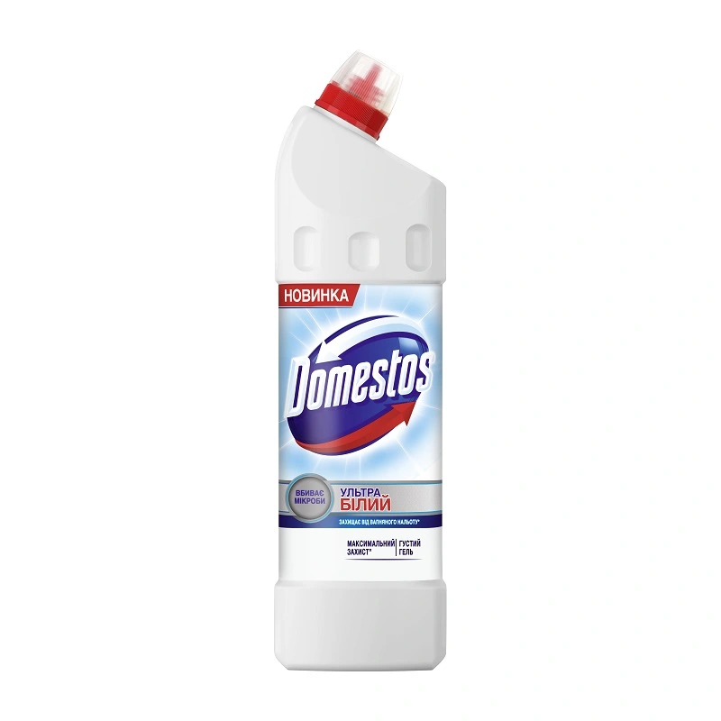 Засіб для чищення унітазу Ультра білий Domestos, 1 л