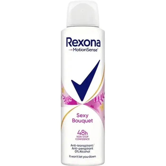 Антиперспірант аерозоль яскравий букет Rexona, 150 мл