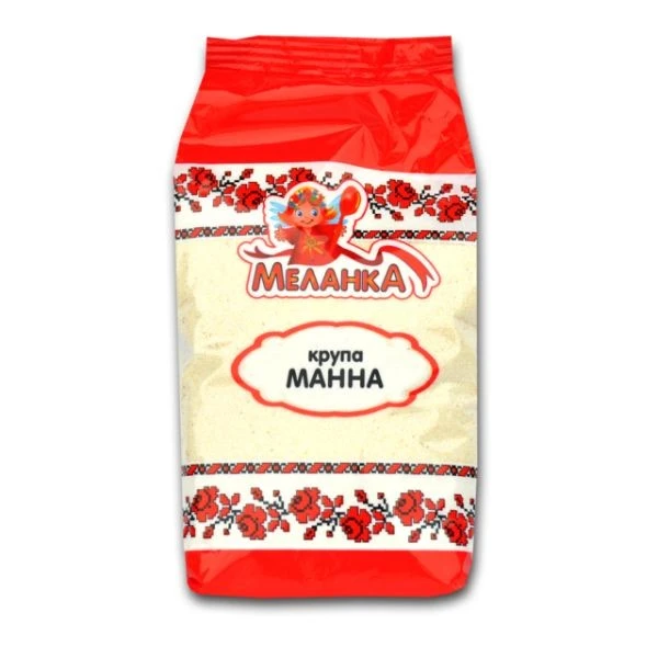Крупа манна Меланка, 700 г