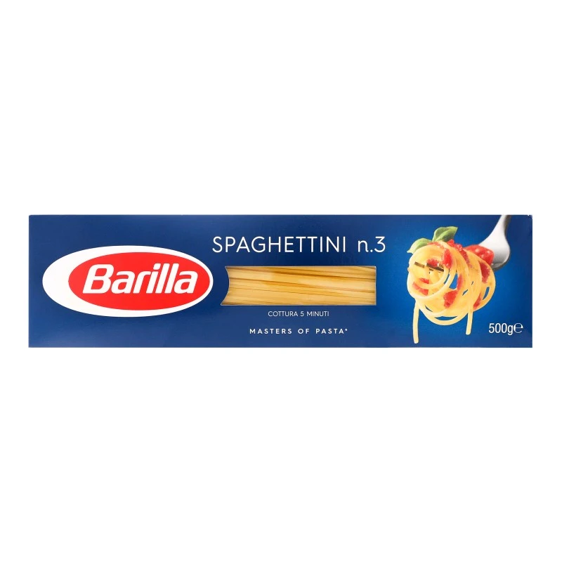 Макаронні вироби Спагеттіні Barilla, 500 г