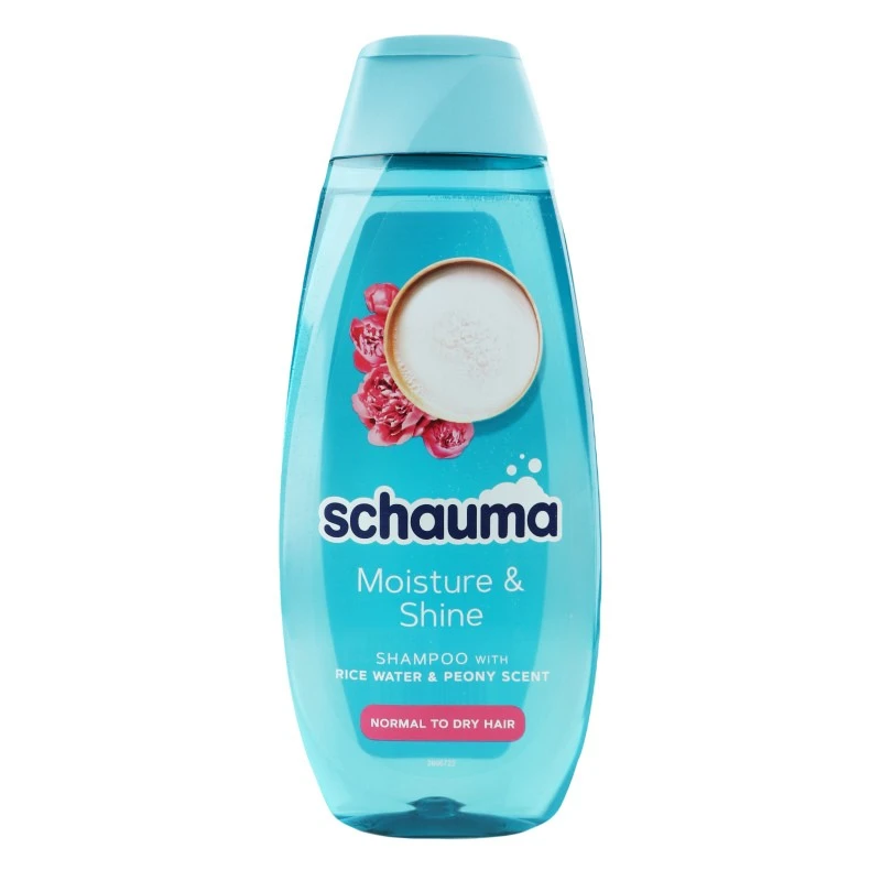 Шампунь Зволоження та блиск Schauma, 400 мл