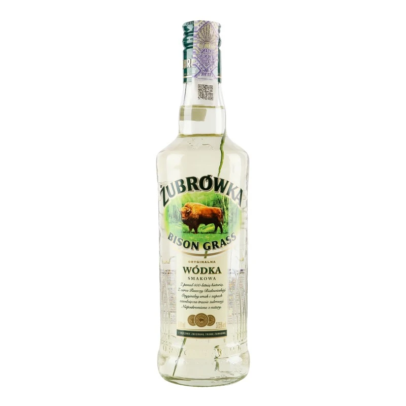 Напій алкогольний Bison Grass Zubrowka, 0.5 л