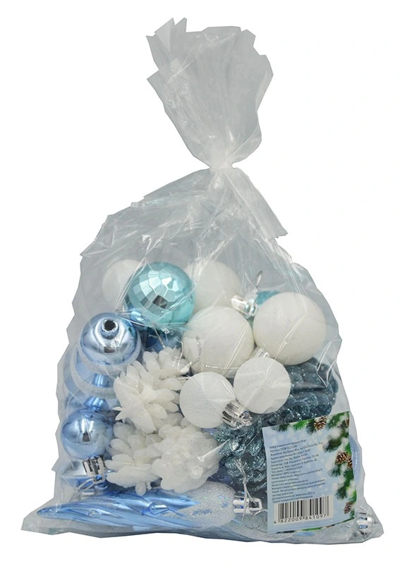 Набір новорічних прикрас Меломан, 34 шт