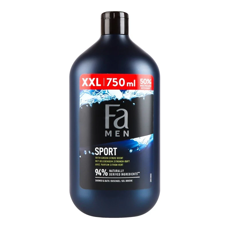 Гель для душу  ACTIVE SPORT ФА, 750МЛ