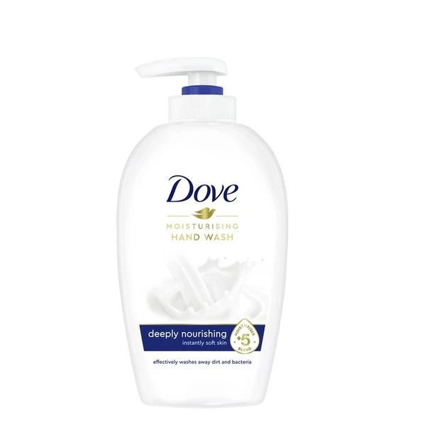 Крем-мило рідке Краса та догляд Dove, 250 мл