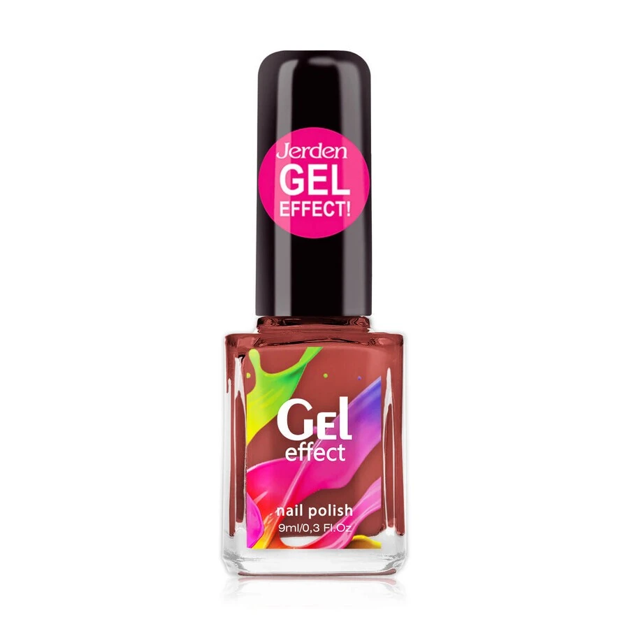 Лак для нігтів Jerden Gel Effect 9мл 60, шт