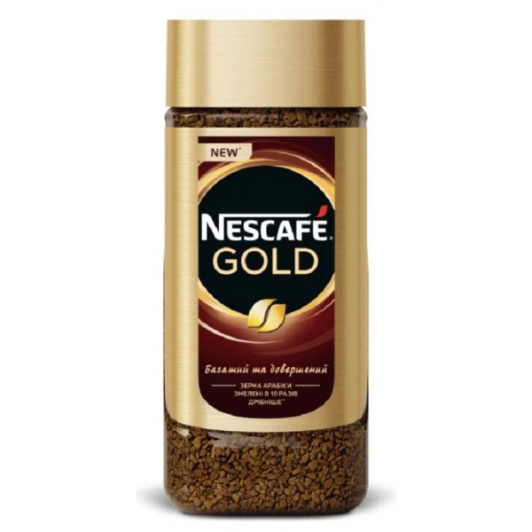 Кава розчинна Nescafe Gold, 95 г