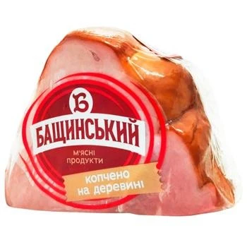 М&#039;ясний горіх копчений на деревині к/в в/г Бащинський, 100 г