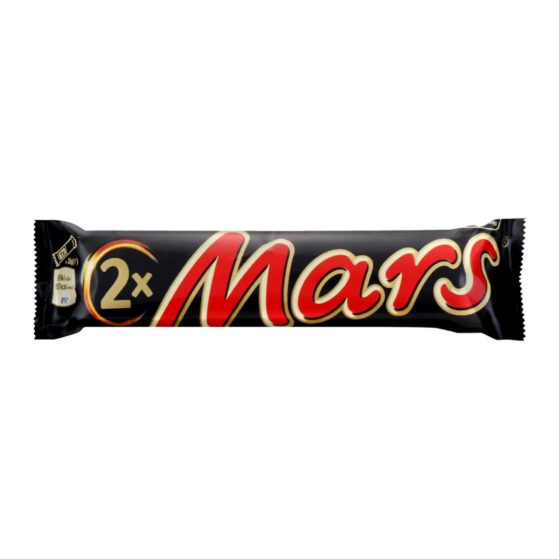 Вафельний батончик з нугою та карамеллю Mars, 70 г