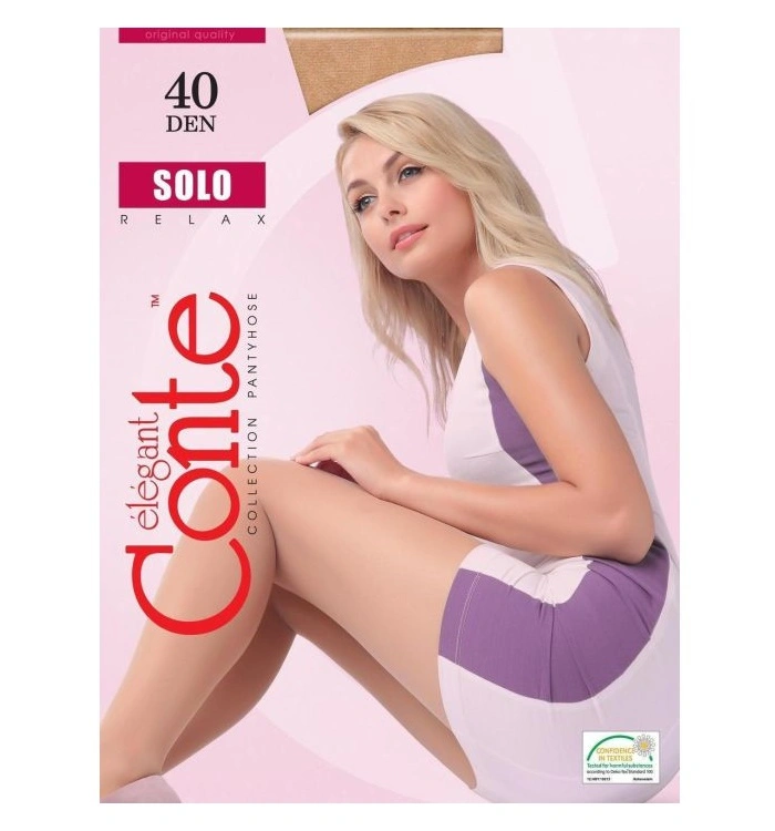 Колготки Solo 40 den Bronz Conte Elegant, р.4