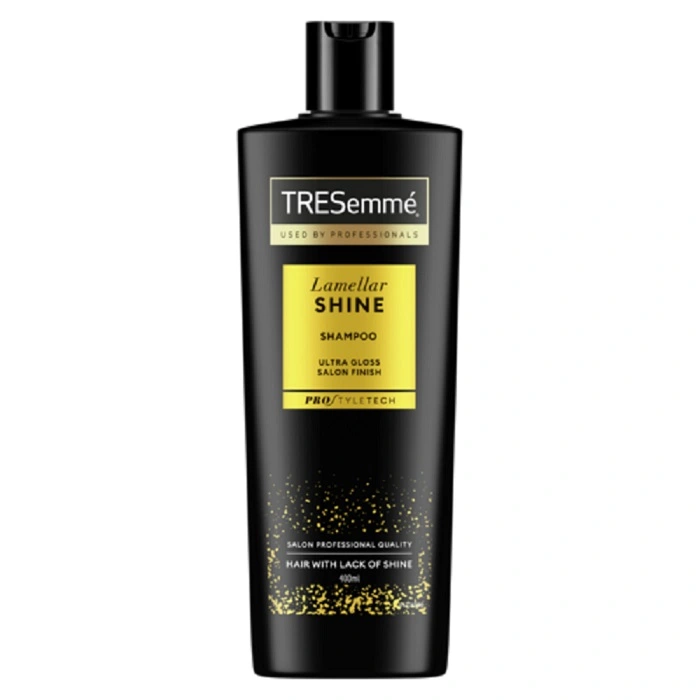 Шампунь для волосся для надання ультраблиску Lamellar Shine Tresemme, 400 мл