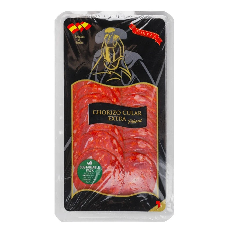 Ковбаса сиров&#039;ялена Чорізо Екстра Porxas, 70 г