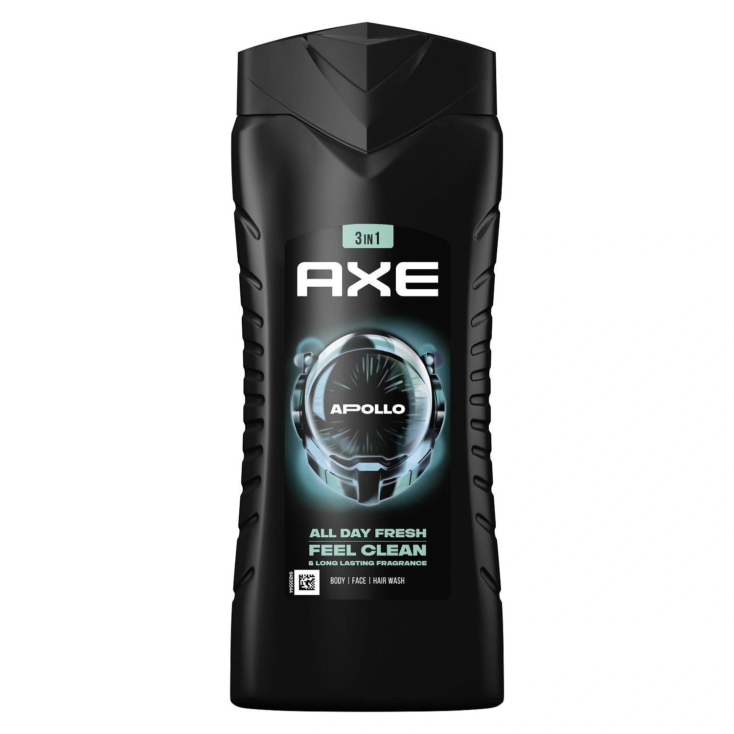 Гель для душу та шампунь Apollo Axe, 400 мл