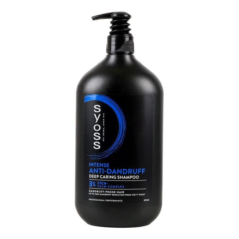 Шампунь для волосся схильного до лупи Anti-Dandruff Control Syoss 750мл