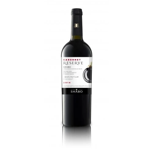 Вино червоне сухе Cabernet Reserve Shabo, 0.75 л