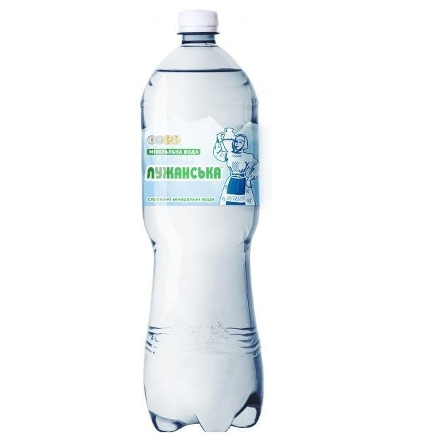 Вода Лужанська Алекс, 1.5 л
