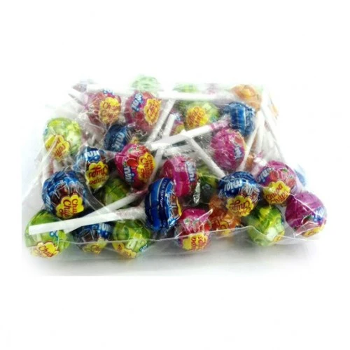 Упаковка карамелі Chupa Chups Mini 6 г х 50 шт
