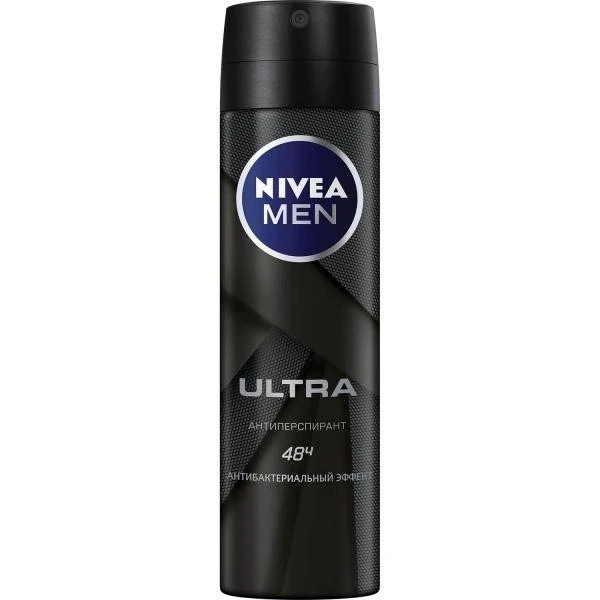Антиперспірант Ultra Men Nivea, 150 мл