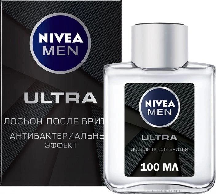 Лосьйон після гоління Ultra Nivea Men, 100 мл