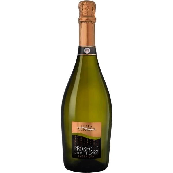 Вино ігристе біле сухе Prosecco Spumante Doc Treviso Serena 1881, 0.75 л