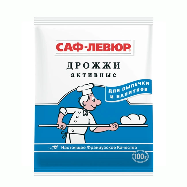 Дріжджі сухі активні Саф-Левюр, 100 г